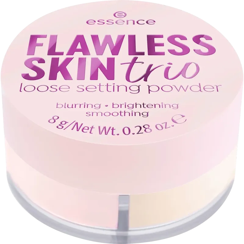 Pudră liberă Flawless Skin Trio 10, 8 g
