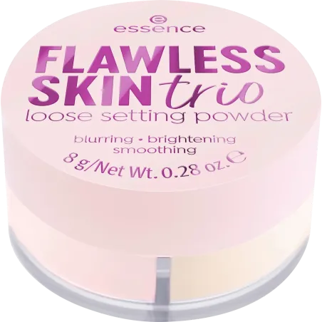 Pudră liberă Flawless Skin Trio 10, 8 g