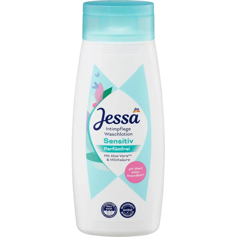 Loțiune de curățare intimă pentru pielea sensibilă, fără parfum, 300 ml