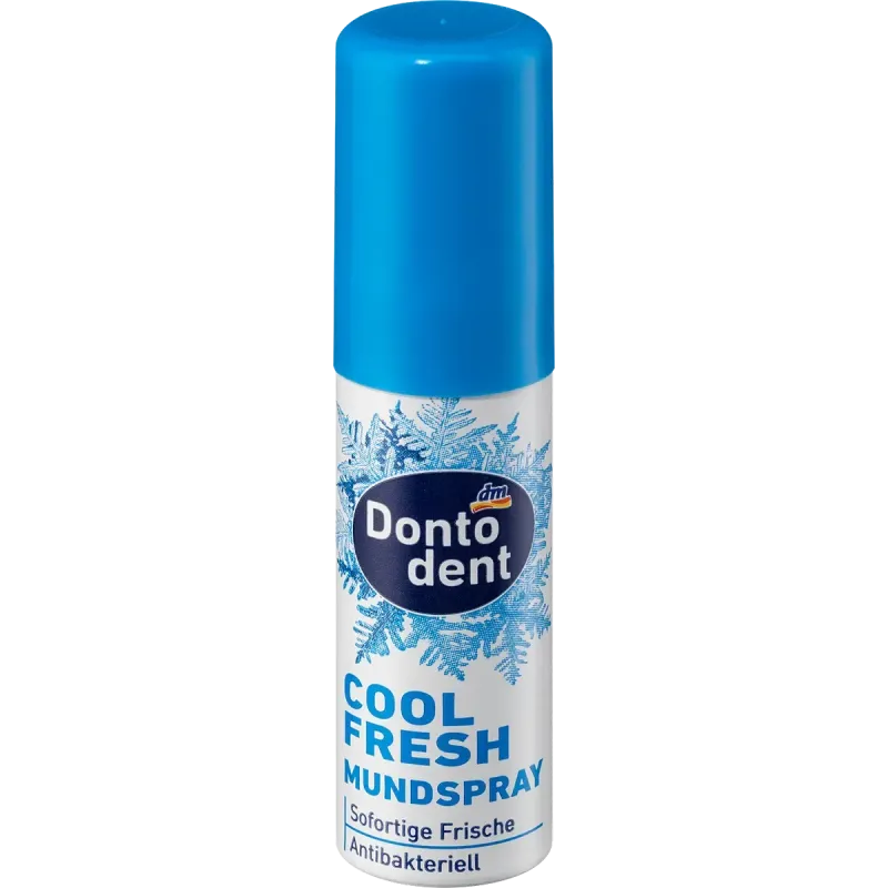 Spray de gură cool fresh, fără fluor, 15 ml