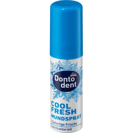 Spray de gură cool fresh, fără fluor, 15 ml