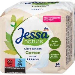 Absorbante igienice Ultra Cotton Normal nature, 14 buc.