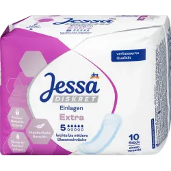 Absorbante pentru incontinență suplimentare, 10 buc.