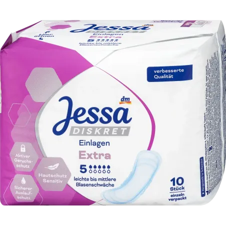 Absorbante pentru incontinență suplimentare, 10 buc.