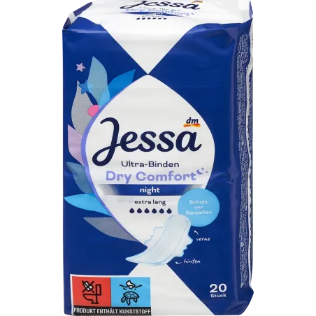 Absorbante Ultra Dry Comfort Night, pachet mare, 20 buc