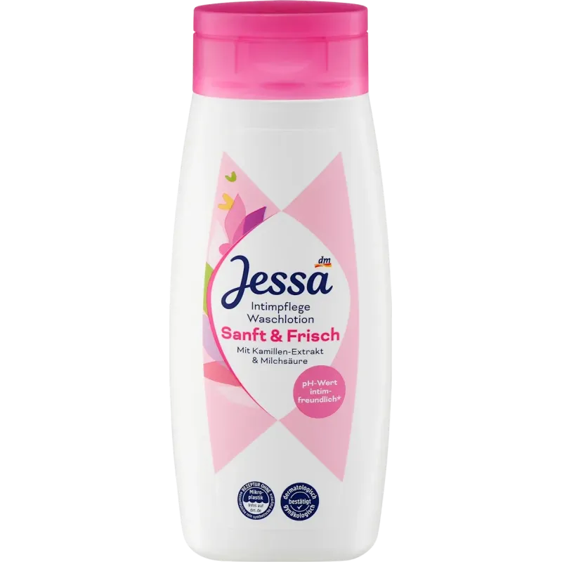 Loțiune de spălare pentru îngrijire intimă delicată și proaspătă, 300 ml