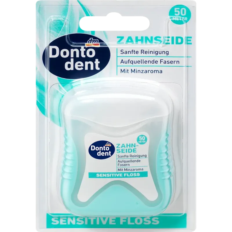 Ață dentară sensibilă la ață dentară, 1 bucată