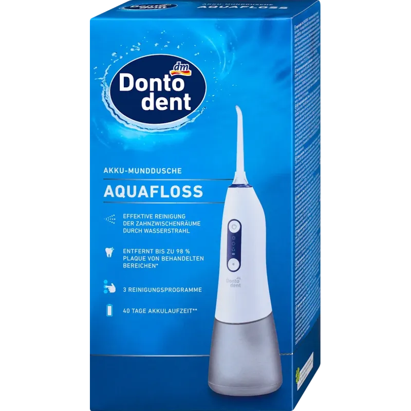Irigator oral Aquafloss, 1 bucată