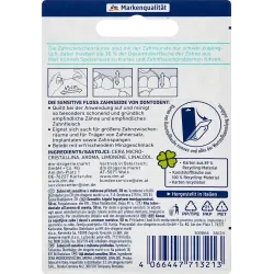 Ață dentară sensibilă la ață dentară, 1 bucată