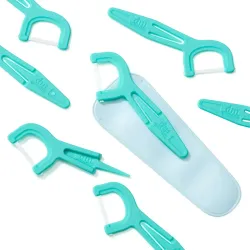 Bețișoare de ață dentară pentru dinți sensibili, 40 bucăți