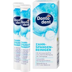 Tablete de curățare pentru aparate dentare, 60 buc.