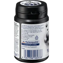 Gumă de mestecat Black Shine cu cărbune activ, 50 bucăți