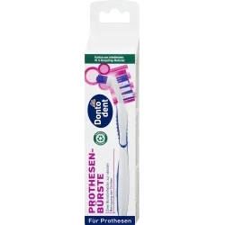 Periuță pentru proteze dentare, 1 bucată
