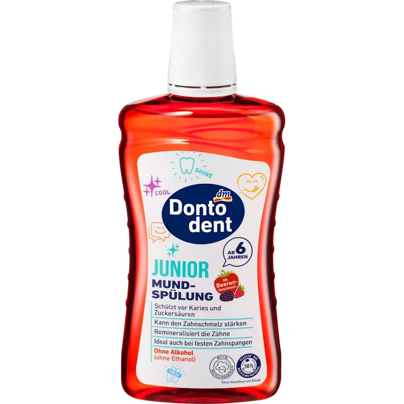 Apa de gura Junior, 500 ml