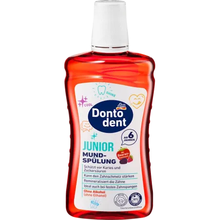 Apa de gura Junior, 500 ml