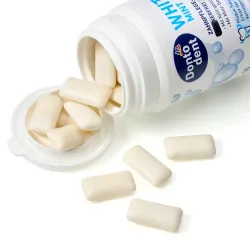 Gumă de mestecat, Mentă Albă cu Xilitol, 50 bucăți