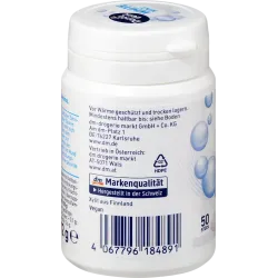 Gumă de mestecat, Mentă Albă cu Xilitol, 50 bucăți