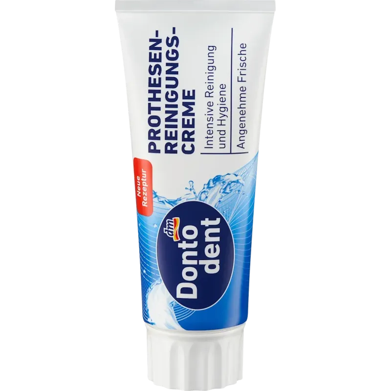 Cremă de curățare pentru proteze dentare, 75 ml