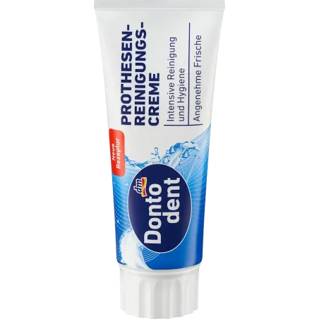 Cremă de curățare pentru proteze dentare, 75 ml
