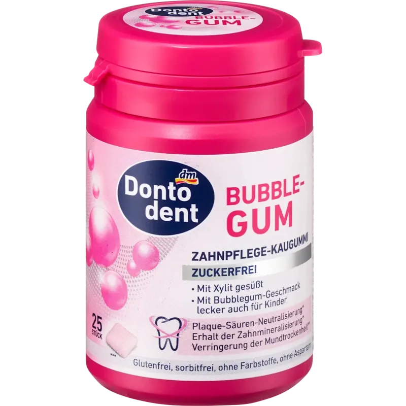 Gumă de mestecat, gumă de mestecat cu xilitol, 25 de bucăți