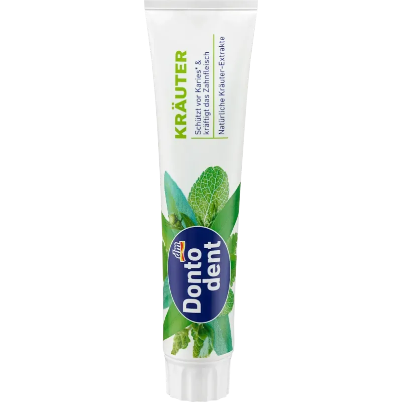 Pastă de dinți pe bază de plante, 125 ml