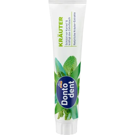 Pastă de dinți pe bază de plante, 125 ml