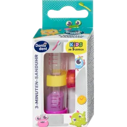 Clepsidră pentru copii, 3 minute, 1 piesă