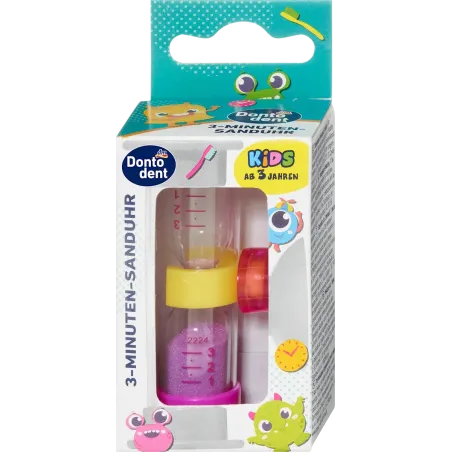 Clepsidră pentru copii, 3 minute, 1 piesă