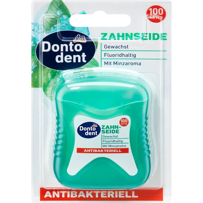 Ață dentară antibacteriană, 1 bucată