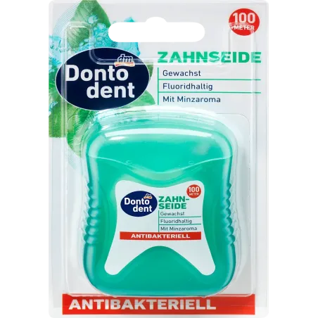 Ață dentară antibacteriană, 1 bucată