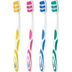 Periuțe de dinți medii, 3 bucăți