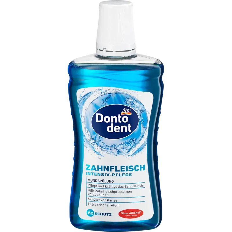 Apă de gură pentru îngrijire intensivă a gingiilor, 500 ml