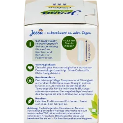 Tampoane din bumbac Normal nature, 16 buc.