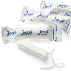 Tampoane din bumbac Normal nature, 16 buc.