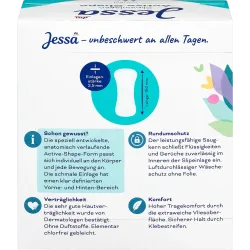 Absorbante pentru chiloți Active Shape Normal, 50 buc.