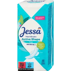 Absorbante Maxi Active Shape Long, 12 buc.