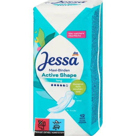 Absorbante Maxi Active Shape Long, 12 buc.