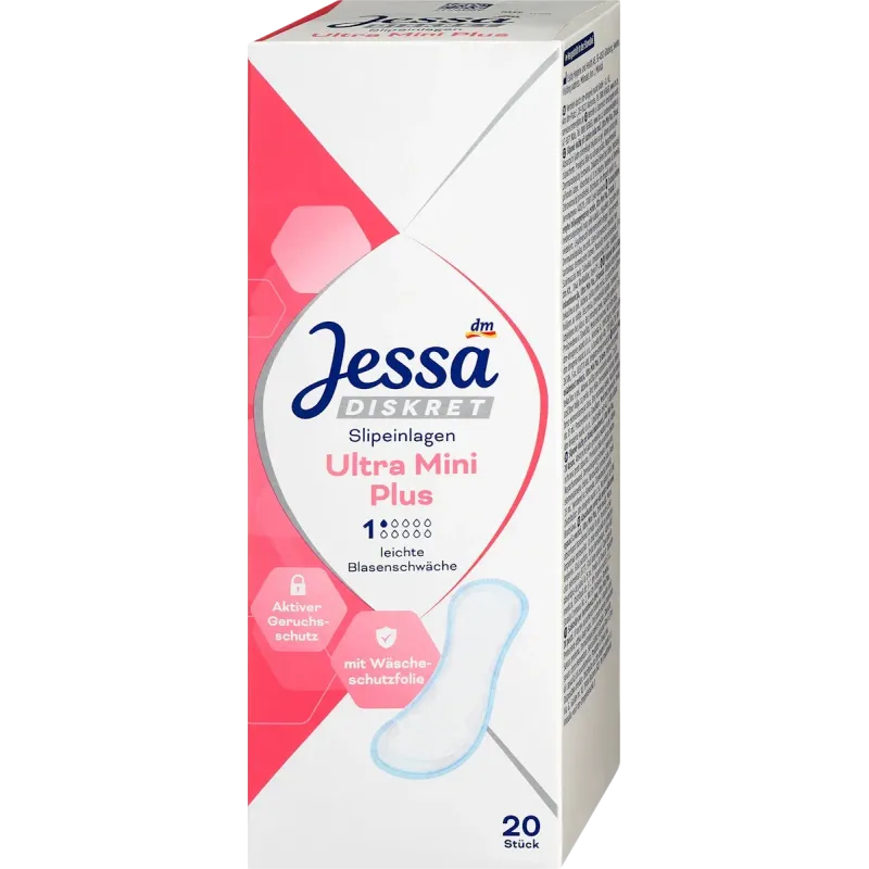 Absorbante pentru incontinență Ultra Mini Plus, 20 buc.