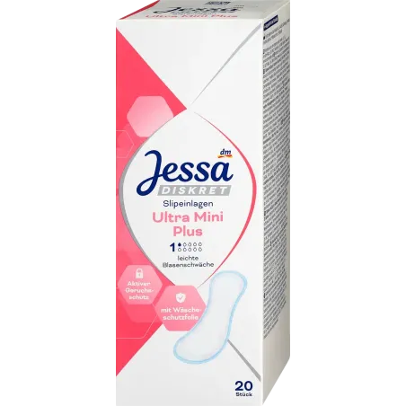 Absorbante pentru incontinență Ultra Mini Plus, 20 buc.