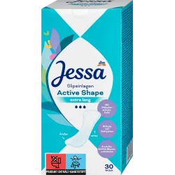 Absorbante pentru chiloți Active Shape Extra Long, 30 buc.