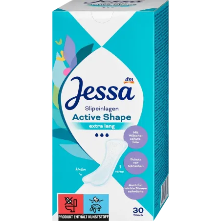 Absorbante pentru chiloți Active Shape Extra Long, 30 buc.