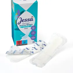 Absorbante pentru chiloți Active Shape Extra Long, 30 buc.