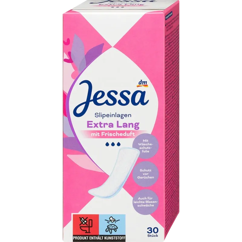 Absorbante extra lungi cu parfum proaspăt, 30 buc.