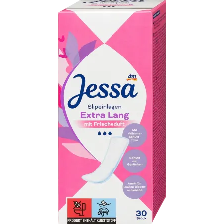 Absorbante extra lungi cu parfum proaspăt, 30 buc.
