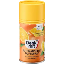 Odorizant de cameră automat, spray parfumat, portocale magice și lămâie, rezervă, 250 ml