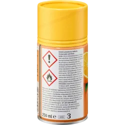 Odorizant de cameră automat, spray parfumat, portocale magice și lămâie, rezervă, 250 ml