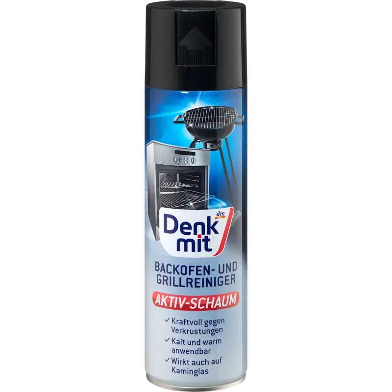 Soluție de curățat pentru cuptor și grătar cu spumă activă, 500 ml