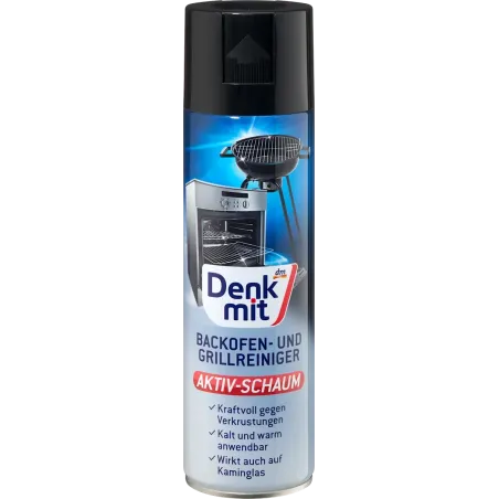 Soluție de curățat pentru cuptor și grătar cu spumă activă, 500 ml
