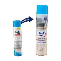 Soluție de curățat covoare și tapițerie cu spumă activă, 600 ml