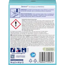 Piatră parfumată pentru toaletă Magic Twist Rose & Lychee, 2 bucăți